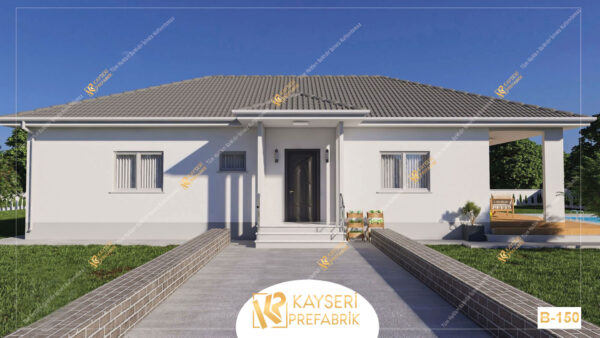 150 Metrekare Betonarme Ev