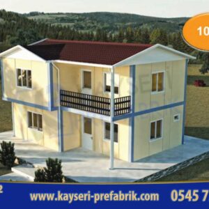 Kayseri Prefabrik 100 mt