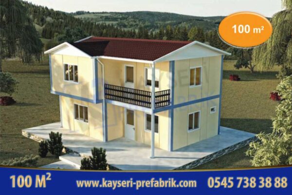 Kayseri Prefabrik 100 mt