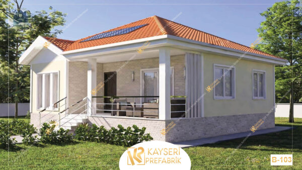 103 Metrekare Betonarme Ev - Görsel 3