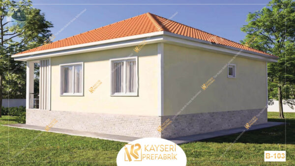 103 Metrekare Betonarme Ev - Görsel 4