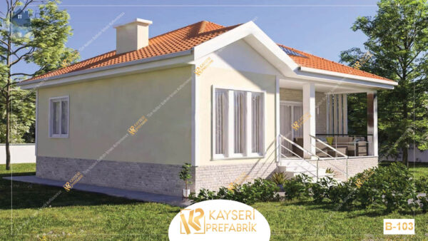 103 Metrekare Betonarme Ev