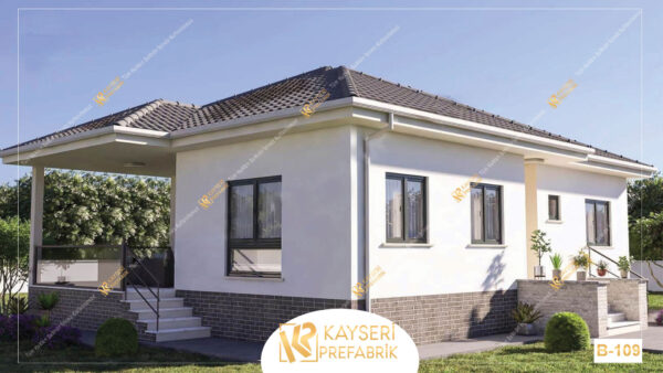 109 Metrekare Betonarme Ev