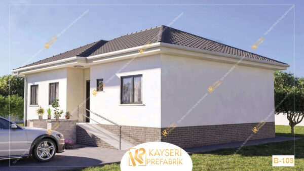 109 Metrekare Betonarme Ev - Görsel 2