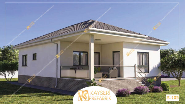 109 Metrekare Betonarme Ev - Görsel 3