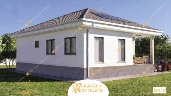 110 Metrekare Betonarme Ev - Görsel 4