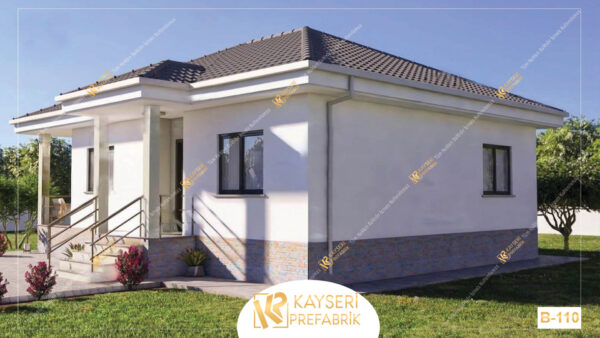 110 Metrekare Betonarme Ev - Görsel 3