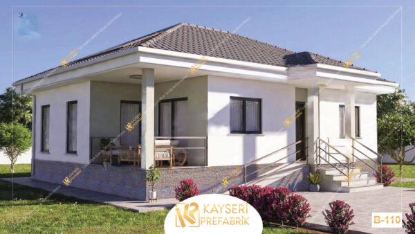 110 Metrekare Betonarme Ev