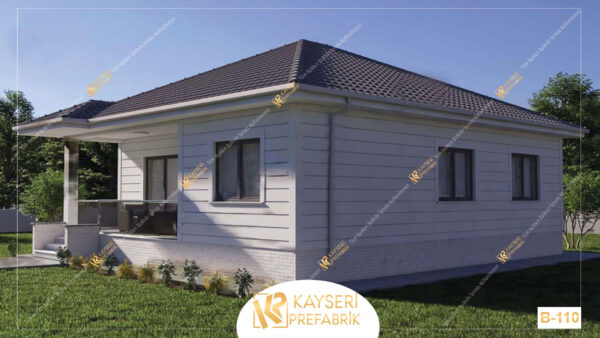 111 Metrekare Betonarme Ev - Görsel 2