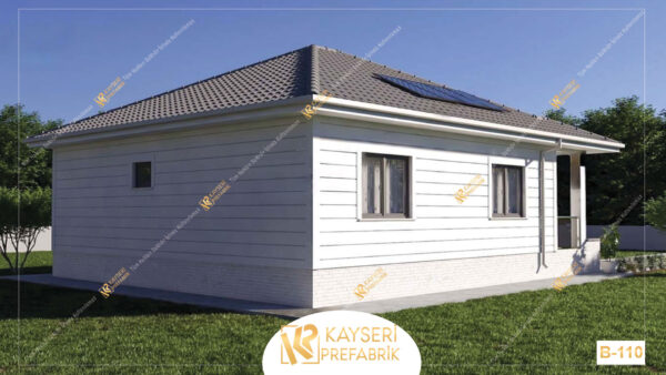 111 Metrekare Betonarme Ev - Görsel 3