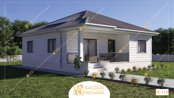 111 Metrekare Betonarme Ev