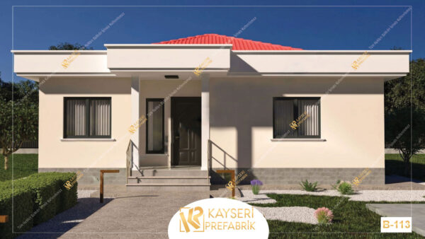 113 Metrekare Betonarme Ev - Görsel 2