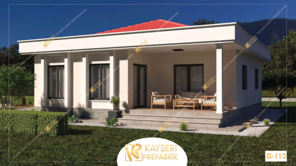113 Metrekare Betonarme Ev - Görsel 3