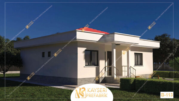 113 Metrekare Betonarme Ev
