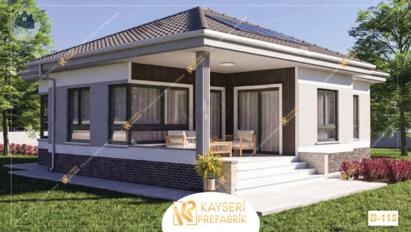 115 Metrekare Betonarme Ev - Görsel 2