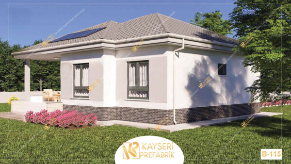 115 Metrekare Betonarme Ev - Görsel 3