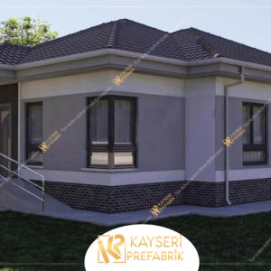 115 Metrekare Betonarme Ev