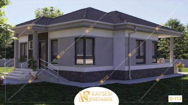 115 Metrekare Betonarme Ev