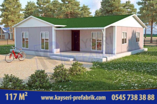 Kayseri Prefabrik 117 mt