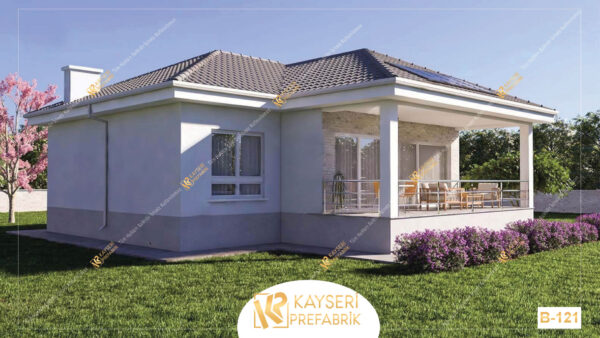 121 Metrekare Betonarme Ev - Görsel 2