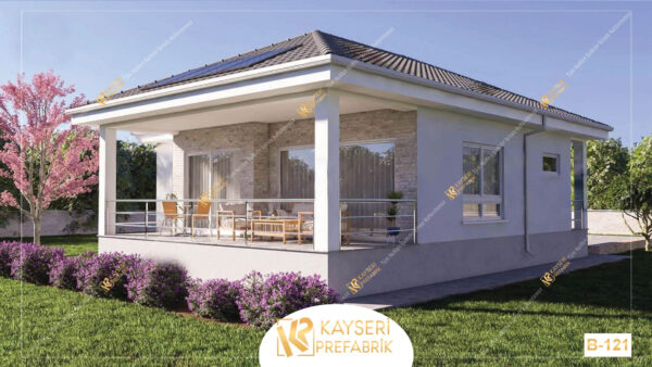 121 Metrekare Betonarme Ev - Görsel 3