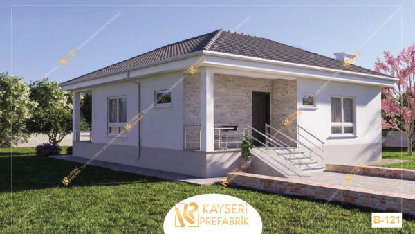 121 Metrekare Betonarme Ev