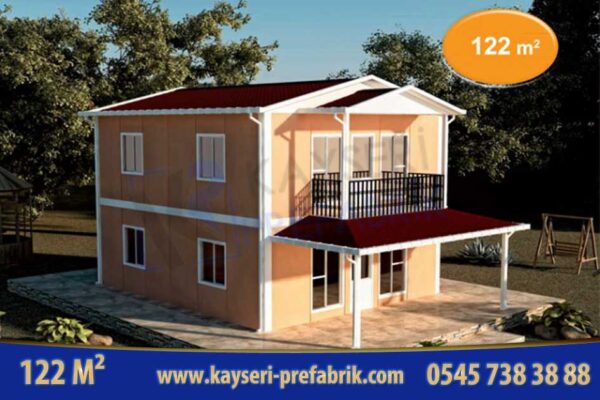 Kayseri Prefabrik 122 mt 1 Kayseri Prefabrik 122 mt
