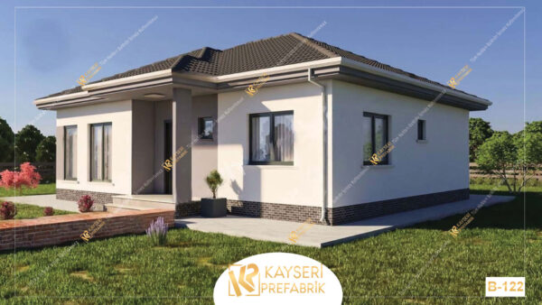 122 Metrekare Betonarme Ev - Görsel 3