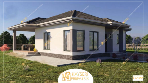 122 Metrekare Betonarme Ev
