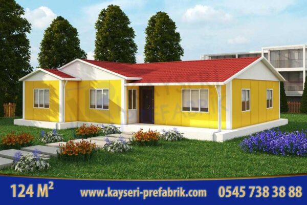 Kayseri Prefabrik 121 mt