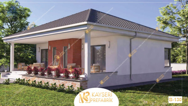 130 Metrekare Betonarme Ev - Görsel 3