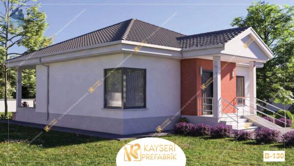 130 Metrekare Betonarme Ev - Görsel 4