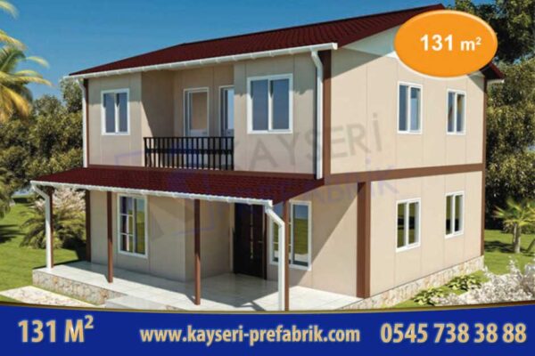 Kayseri Prefabrik 131 mt