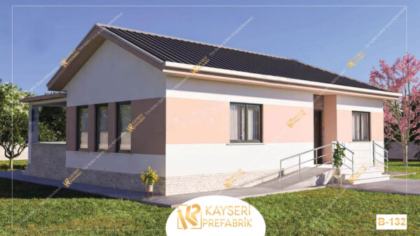 132 Metrekare Betonarme Ev - Görsel 3