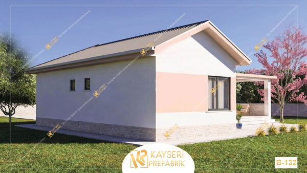 132 Metrekare Betonarme Ev - Görsel 4