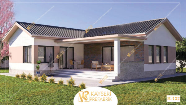 132 Metrekare Betonarme Ev