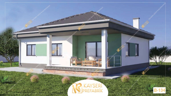 134 Metrekare Betonarme Ev - Görsel 3