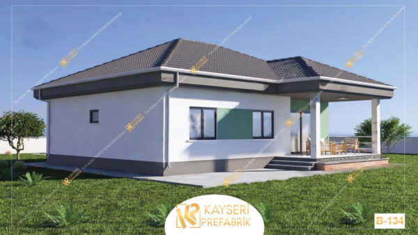 134 Metrekare Betonarme Ev - Görsel 4