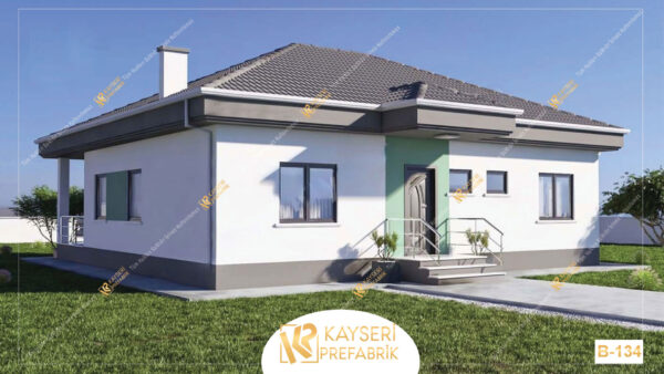 134 Metrekare Betonarme Ev