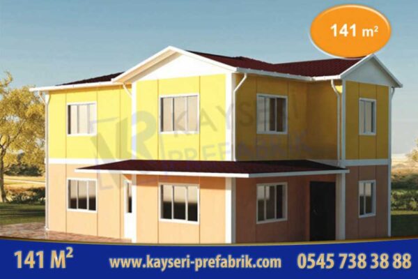 Kayseri Prefabrik 141 mt