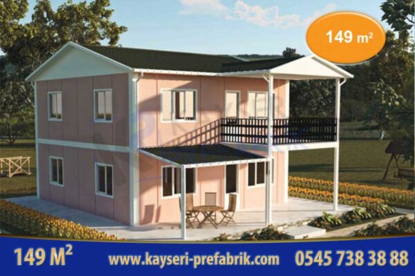 Kayseri Prefabrik 149 Mt