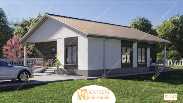 149 Metrekare Betonarme Ev - Görsel 3