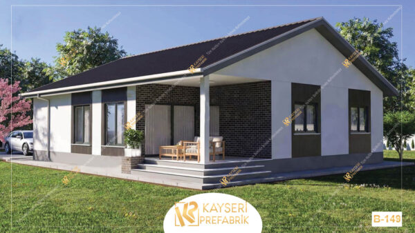 149 Metrekare Betonarme Ev