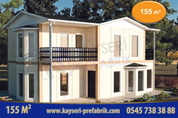 Kayseri Prefabrik 155 mt