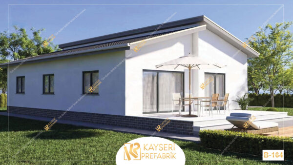164 Metrekare Betonarme Ev - Görsel 4
