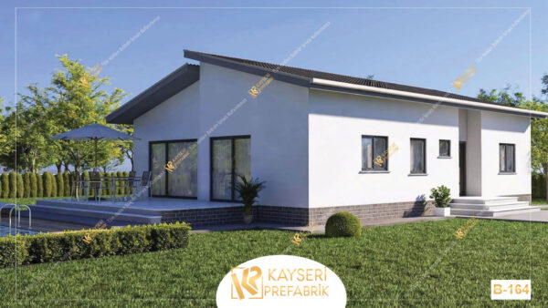 164 Metrekare Betonarme Ev
