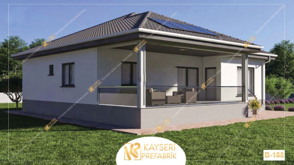 168 Metrekare Betonarme Ev - Görsel 3