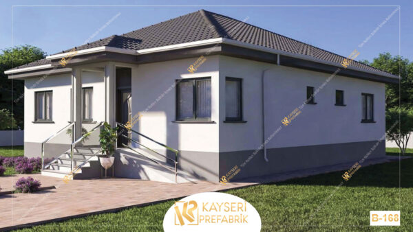 168 Metrekare Betonarme Ev - Görsel 4