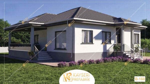 168 Metrekare Betonarme Ev
