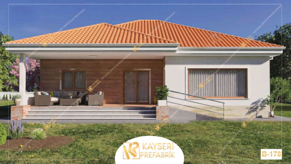 178 Metrekare Betonarme Ev - Görsel 3